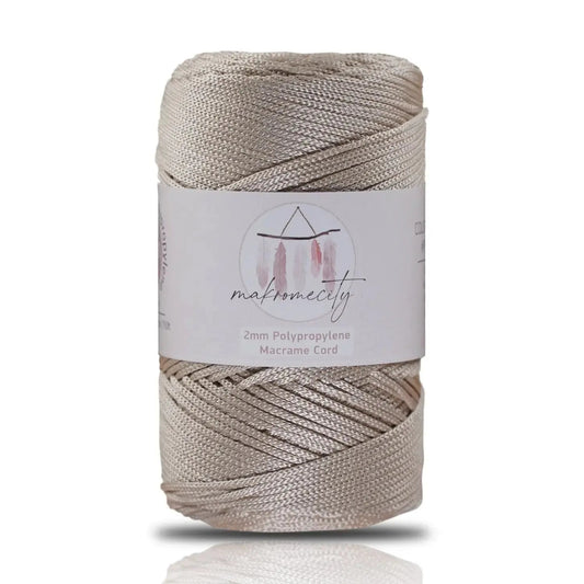 2mm x 250 yards (750 feet) Polyester Macrame Cord