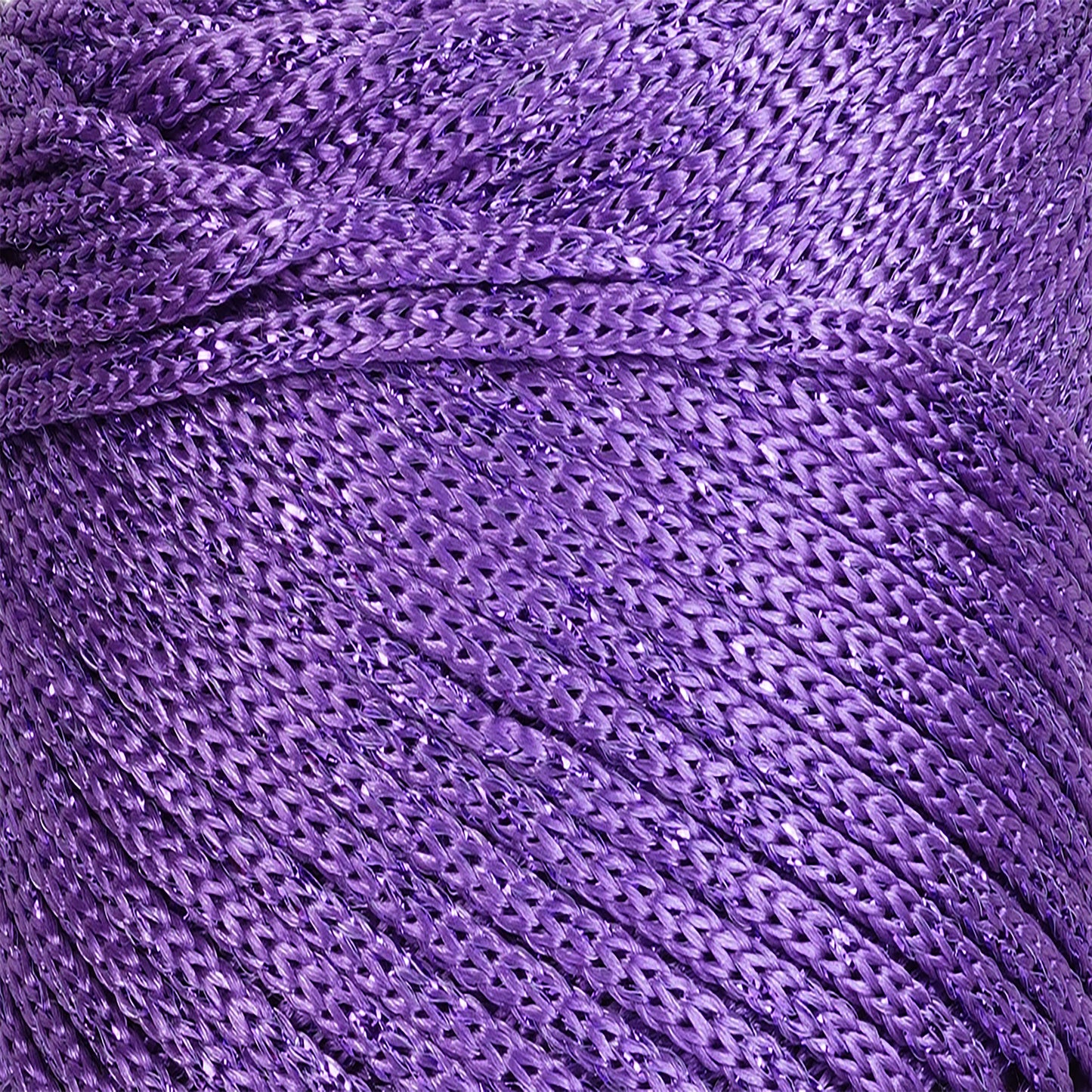 Sparkle Polyester Macrame Cord 2mm x 250 yards (750 feet) - Lilac Sparkle