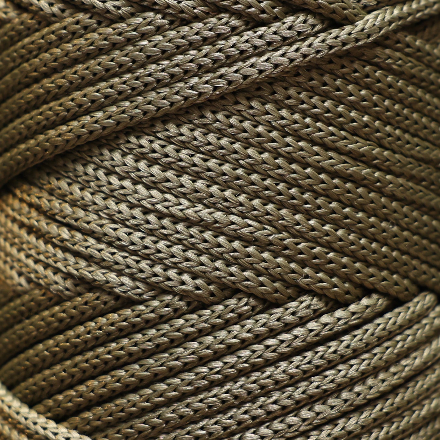 Polyester Macrame Cord 5mm x 104 Yards (311 feet) Polypropylene - Olive Drab