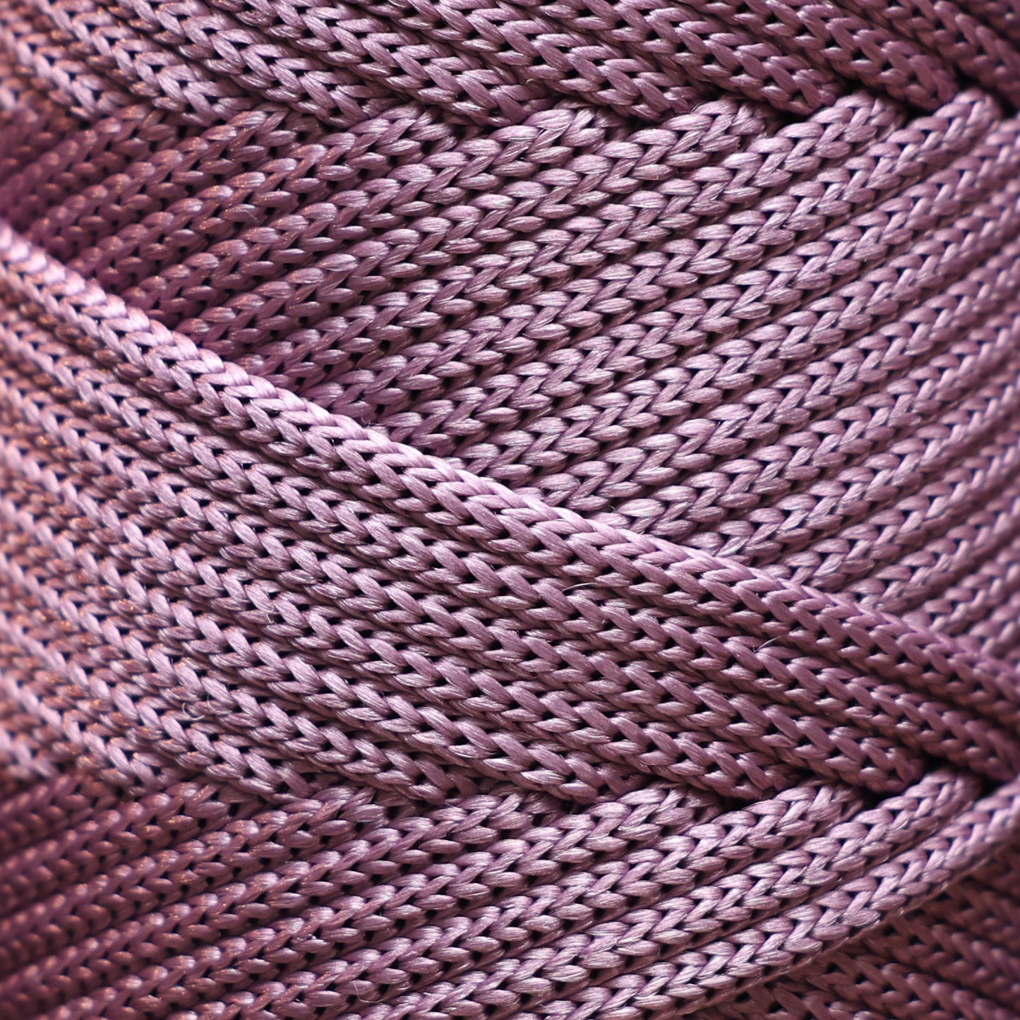Polyester Macrame Cord 5mm x 104 Yards (311 feet) Polypropylene - Plum