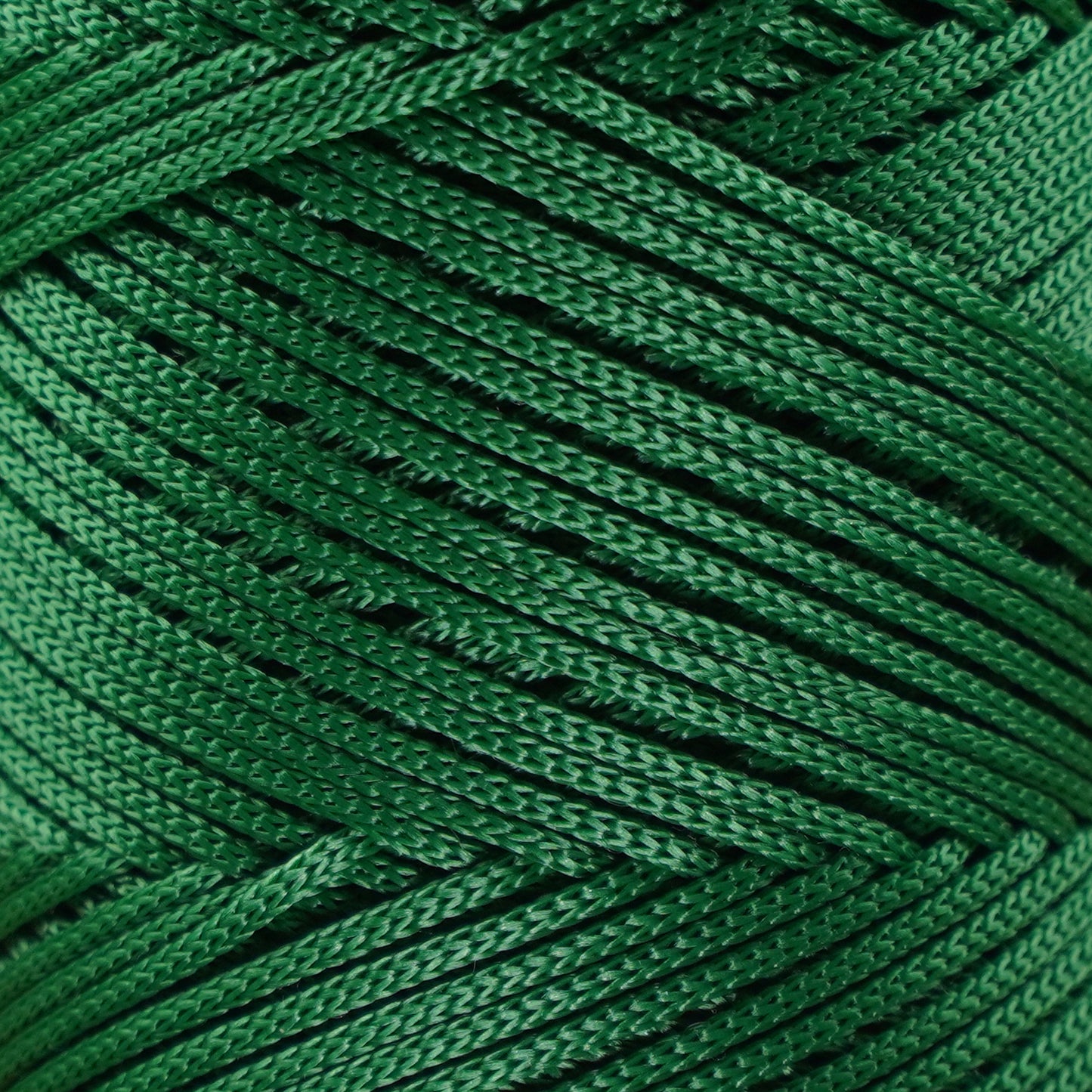 Polyester Macrame Cord 2mm x 250 yards (750 feet) - Benetton Green