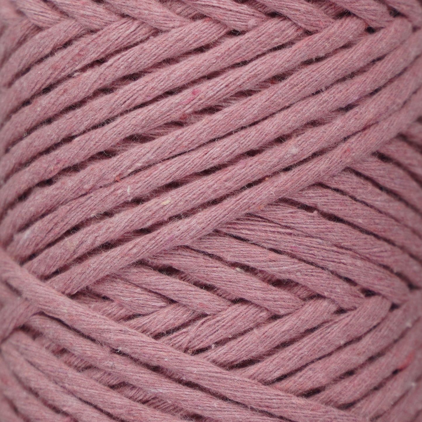 Single Strand Macrame Cord 3 mm x 109 Yards (328 feet) - Dusty Rose