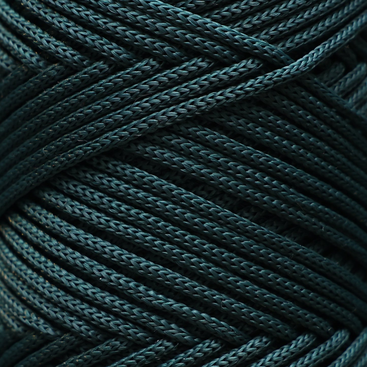 Polyester Macrame Cord 3mm x 131 Yards (394 feet) Polypropylene - Forest Green