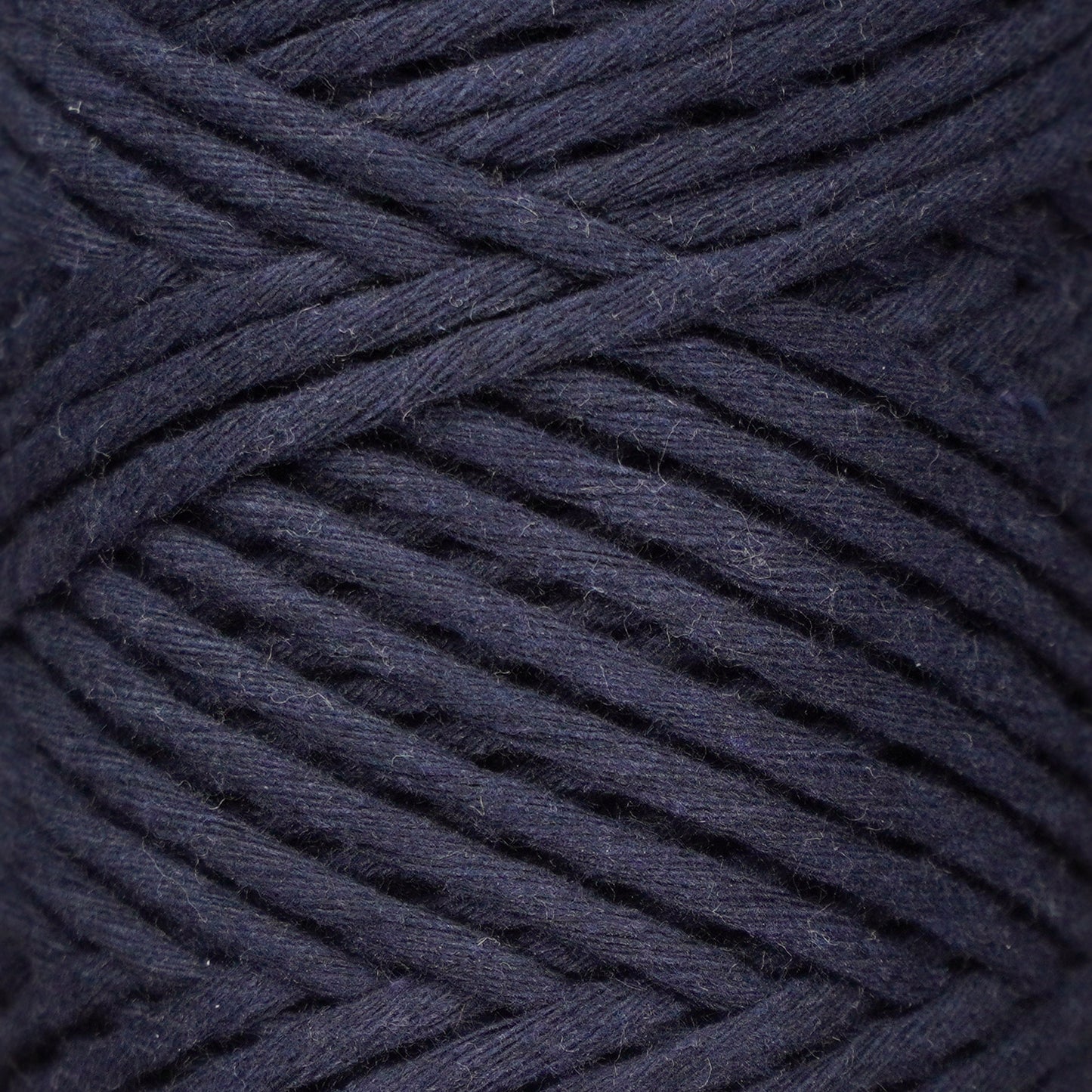 Single Strand Macrame Cord 3 mm x 109 Yards (328 feet) - Indigo Blue