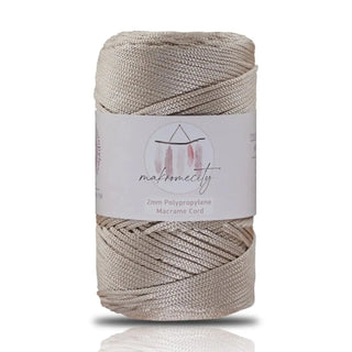 2mm x 250 yards, (750 feet), Polypropylene Polyester, Macrame Cord