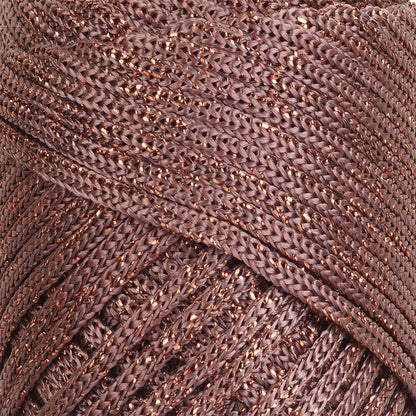Sparkle Polyester Macrame Cord 2mm x 250 yards (750 feet)  - Copper Sparkle