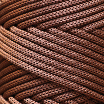 Polyester Macrame Cord 5mm x 104 Yards (311 feet) Polypropylene - Copper