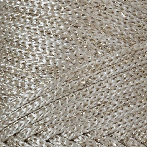 2mm x 125 yards (375 feet) Sparkle Polyester Macrame Cord