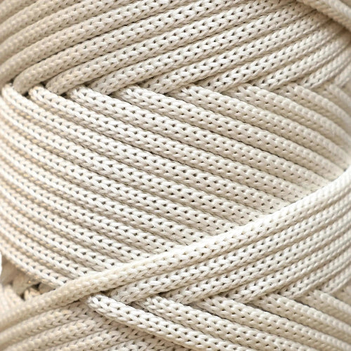 5mm x 104 Yards (311 feet)  Polyester Macrame Cord -  Polypropylene