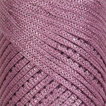 Sparkle Polyester Macrame Cord 2mm x 250 yards (750 feet)  - Dusty Rose Sparkle