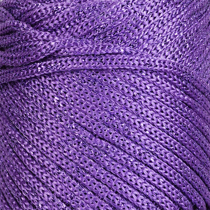 Sparkle Polyester Macrame Cord 2mm x 250 yards (750 feet)  - Lilac Sparkle