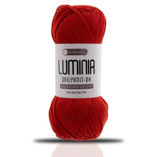 Luminia Mercerized Giza Cotton Yarn 50g / 137 yd