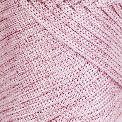 Sparkle Polyester Macrame Cord 2mm x 250 yards (750 feet)  - Baby Pink Sparkle