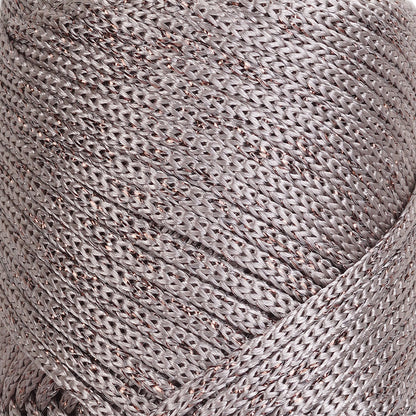 Sparkle Polyester Macrame Cord 2mm x 250 yards (750 feet)  - Mink Sparkle