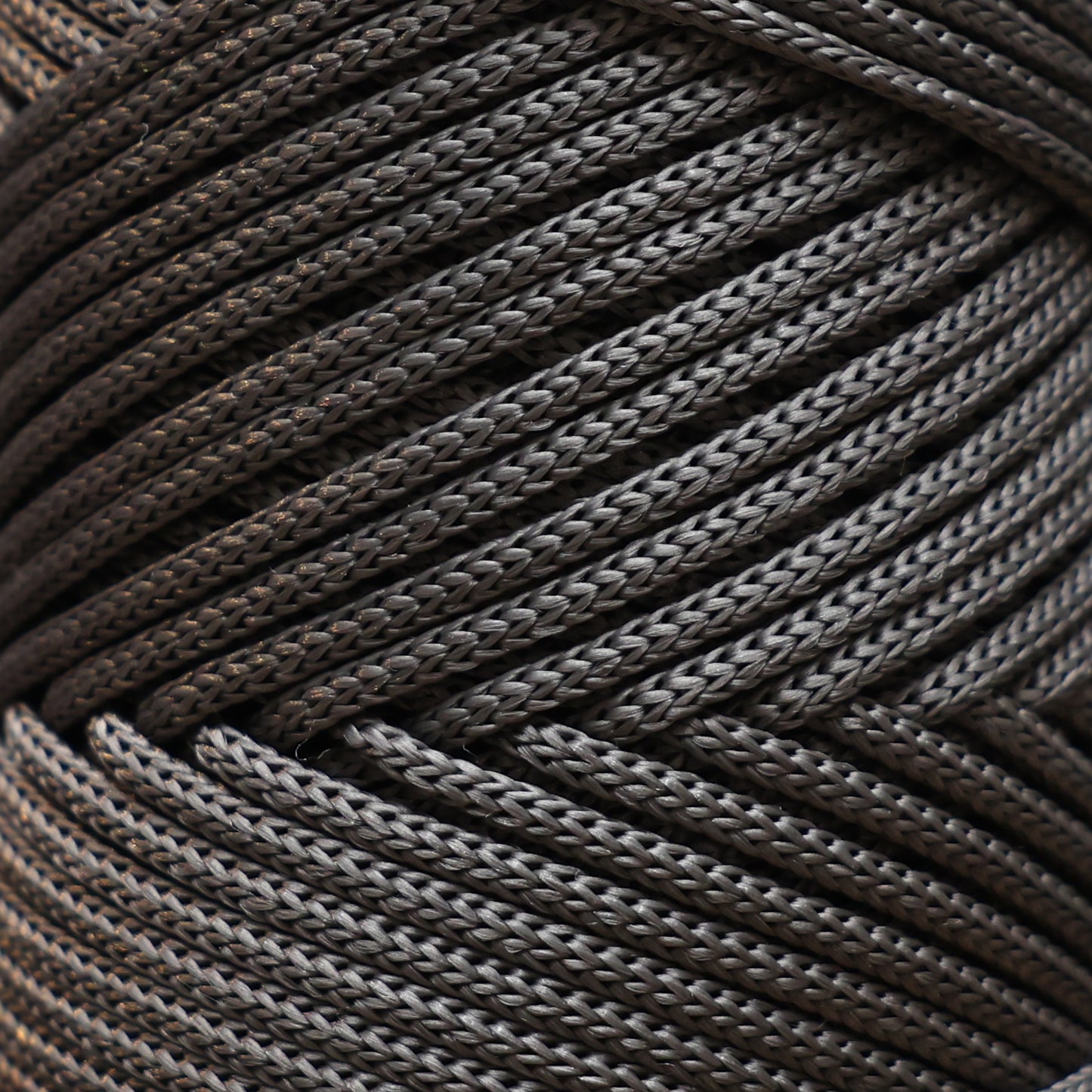 Polyester Macrame Cord 3mm x 131 Yards (394 feet) Polypropylene - Anthracite