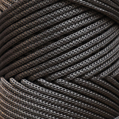 Polyester Macrame Cord 3mm x 131 Yards (394 feet) Polypropylene - Anthracite