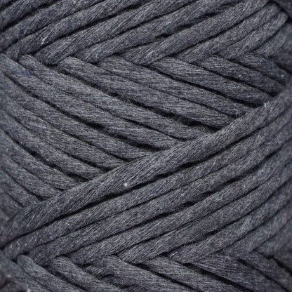 Single Strand Macrame Cord 3 mm x 109 Yards (295 feet) - Anthracite