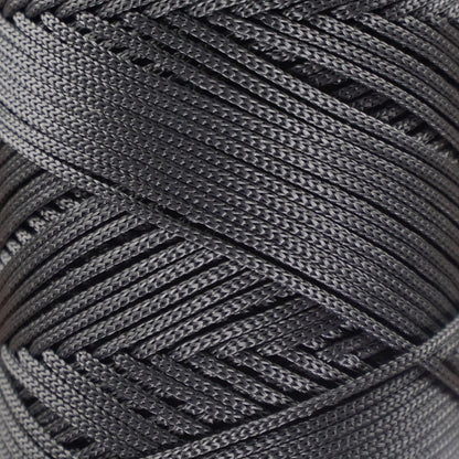 Polyester Macrame Cord 2mm x 125 Yards (375 feet) 2mm Polypropylene - Anthracite