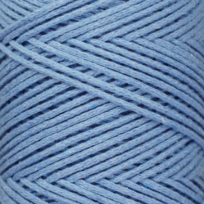 Cotton Macrame Cord 2mm x 195 Yards (590 feet) 2mm - Baby Blue