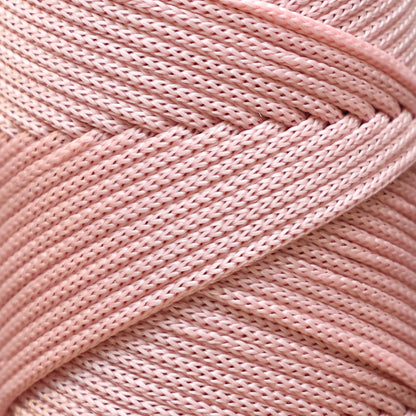 Polyester Macrame Cord 3mm x 131 Yards (394 feet) Polypropylene - Pink