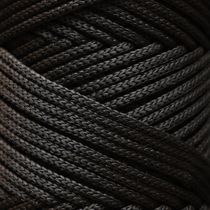 Polyester Macrame Cord 3mm x 131 Yards (394 feet) Polypropylene - Black