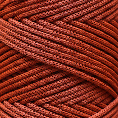 Polyester Macrame Cord 3mm x 131 Yards (394 feet) Polypropylene - Brick