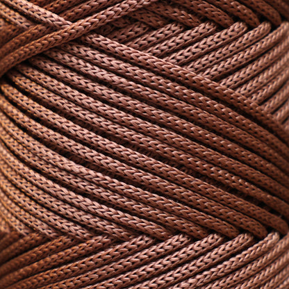 Polyester Macrame Cord 3mm x 131 Yards (394 feet) Polypropylene - Copper