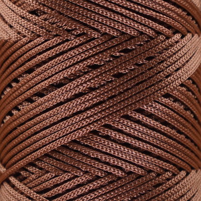 Polyester Macrame Cord 2mm x 125 Yards (375 feet) 2mm Polypropylene - Copper