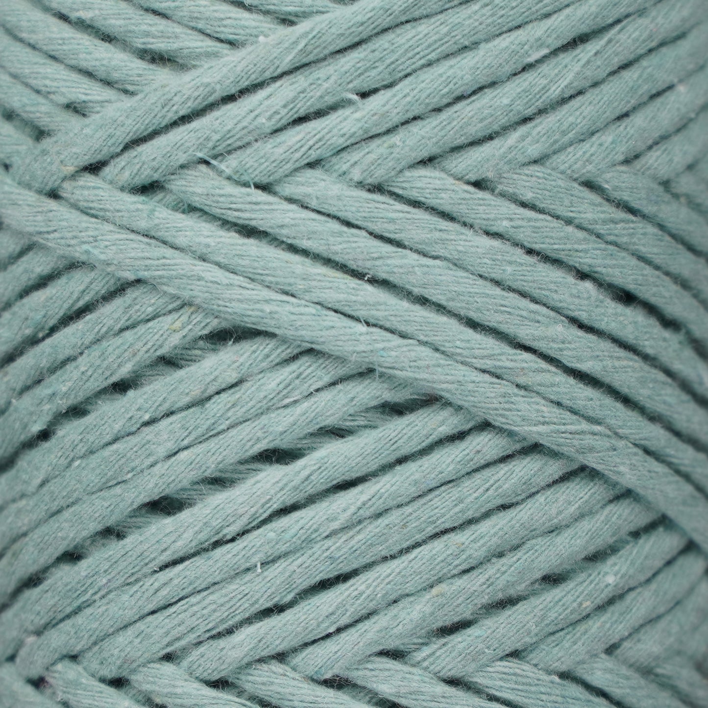 Single Strand Macrame Cord 3 mm x 109 Yards (328 feet) - Crepe Green