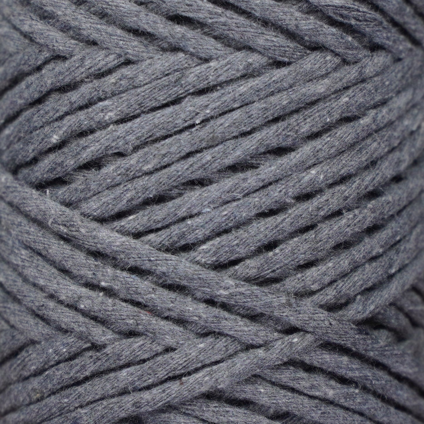 Single Strand Macrame Cord 3 mm x 109 Yards (328 feet) - Dark Grey
