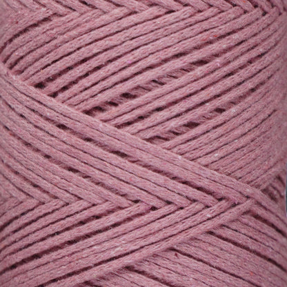 Cotton Macrame Cord 2mm x 195 Yards (590 feet) 2mm - Dusty Rose