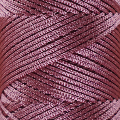 Polyester Macrame Cord 2mm x 250 yards (750 feet)  - Dusty Rose