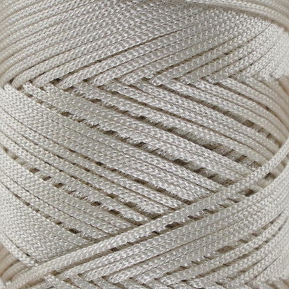 Polyester Macrame Cord 2mm x 125 Yards (375 feet) 2mm Polypropylene - Ecru