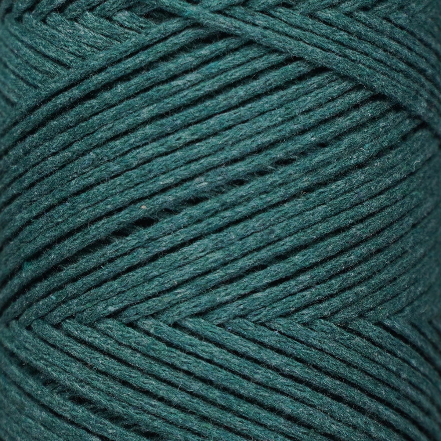 Cotton Macrame Cord 2mm x 195 Yards (590 feet) 2mm - Forest Green