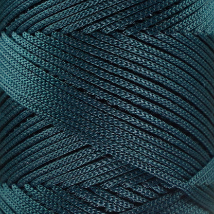 Polyester Macrame Cord 2mm x 250 yards (750 feet)  - Forest Green