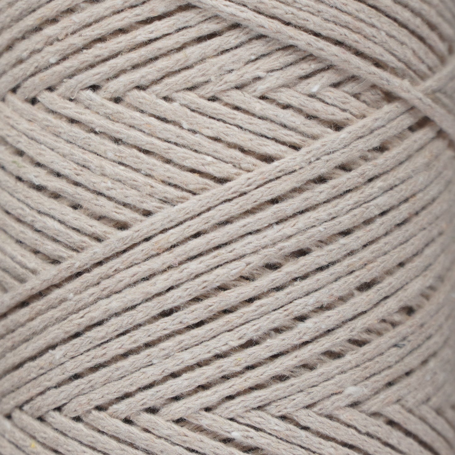 Cotton Macrame Cord 2mm x 195 Yards (590 feet) 2mm - Latte