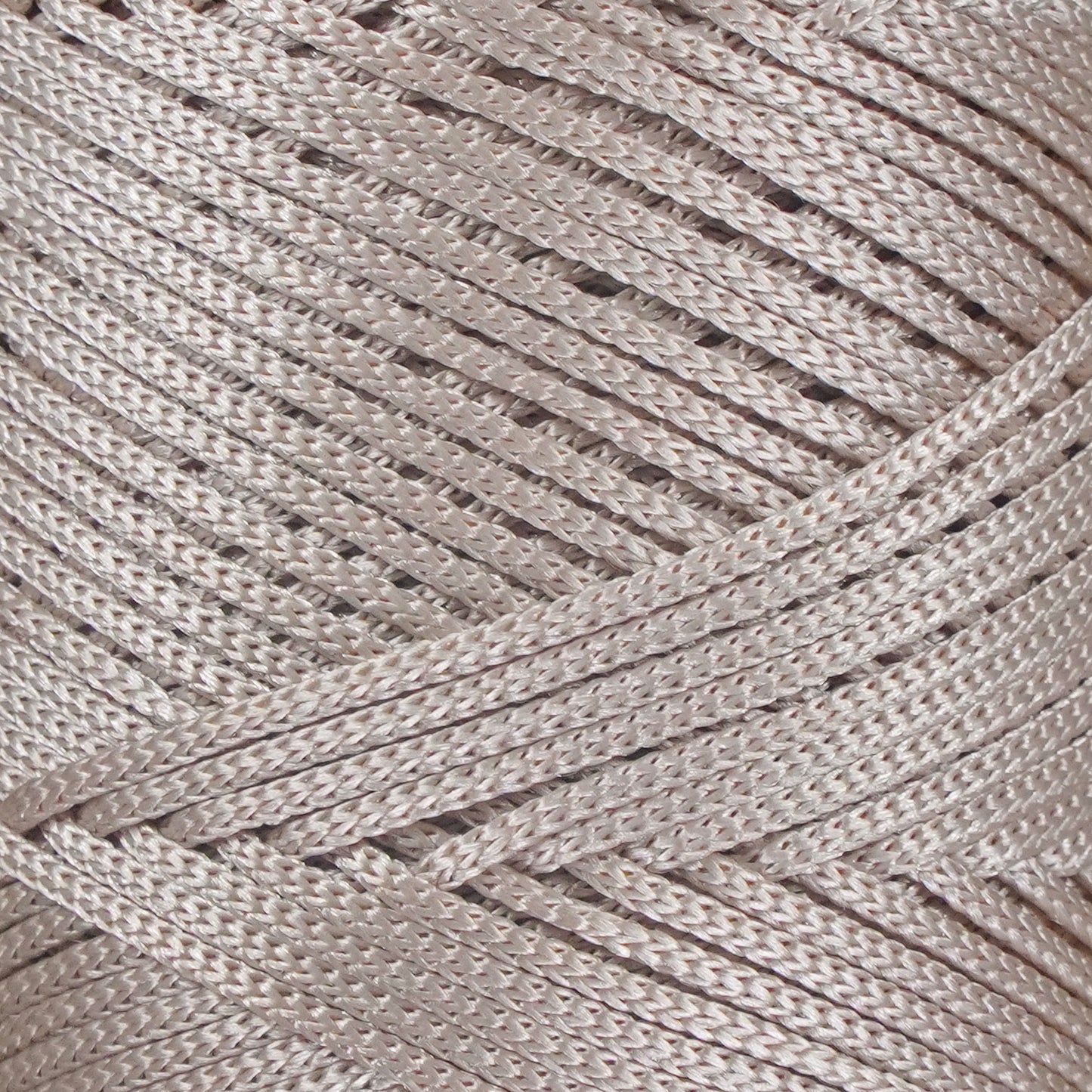 Polyester Macrame Cord 2mm x 250 yards (750 feet)  - Latte