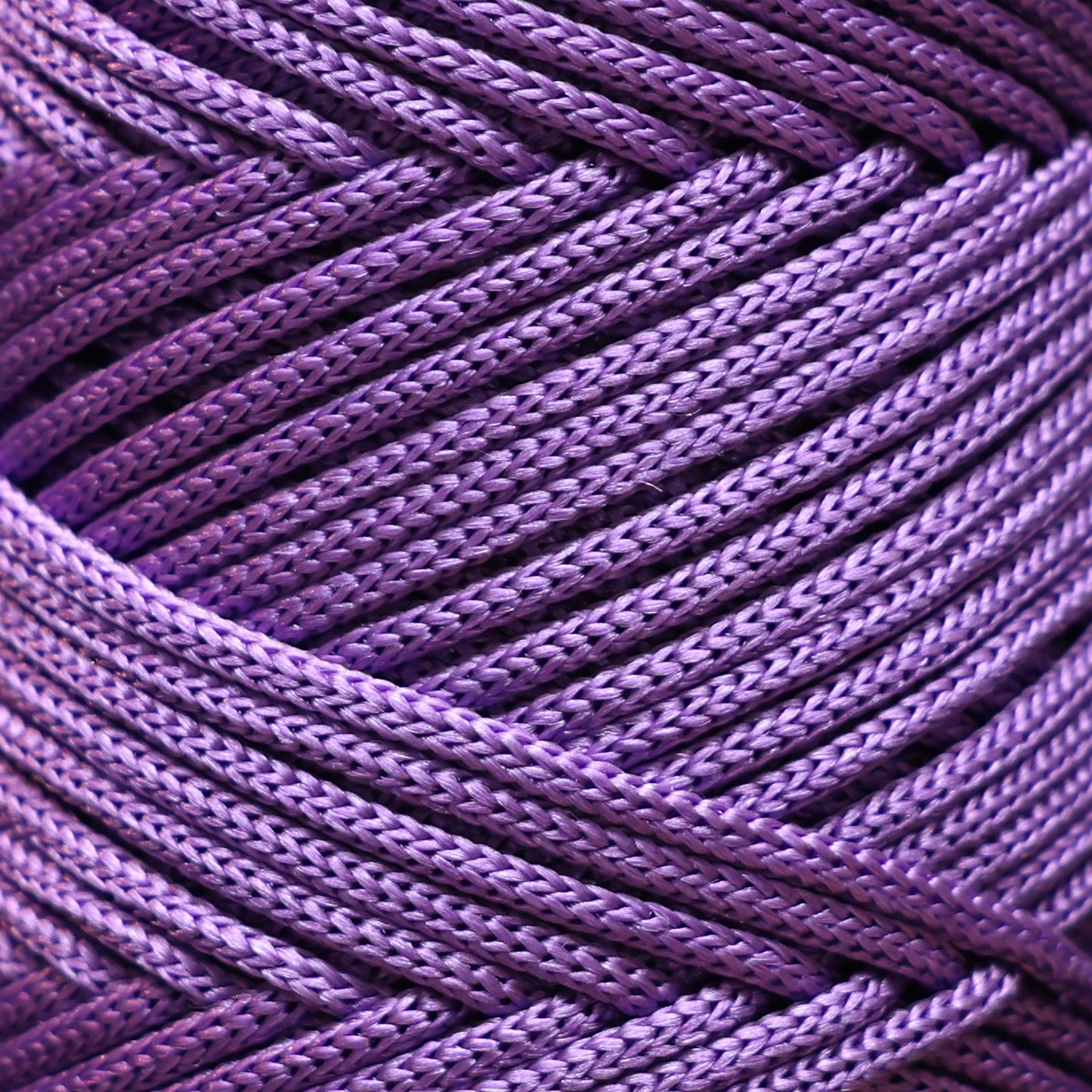 Polyester Macrame Cord 3mm x 131 Yards (394 feet) Polypropylene - Lilac