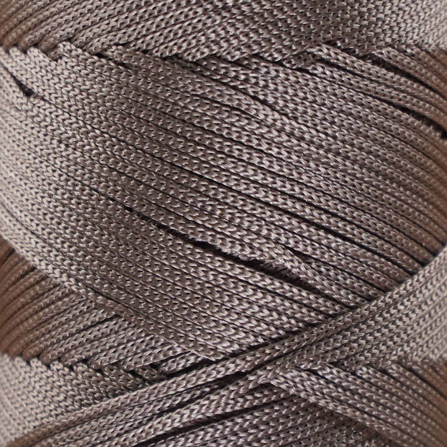 Polyester Macrame Cord 2mm x 250 yards (750 feet)  - Mink