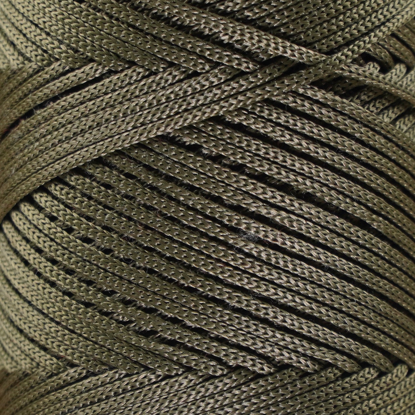 Polyester Macrame Cord 2mm x 250 yards (750 feet)  - Olive Drab