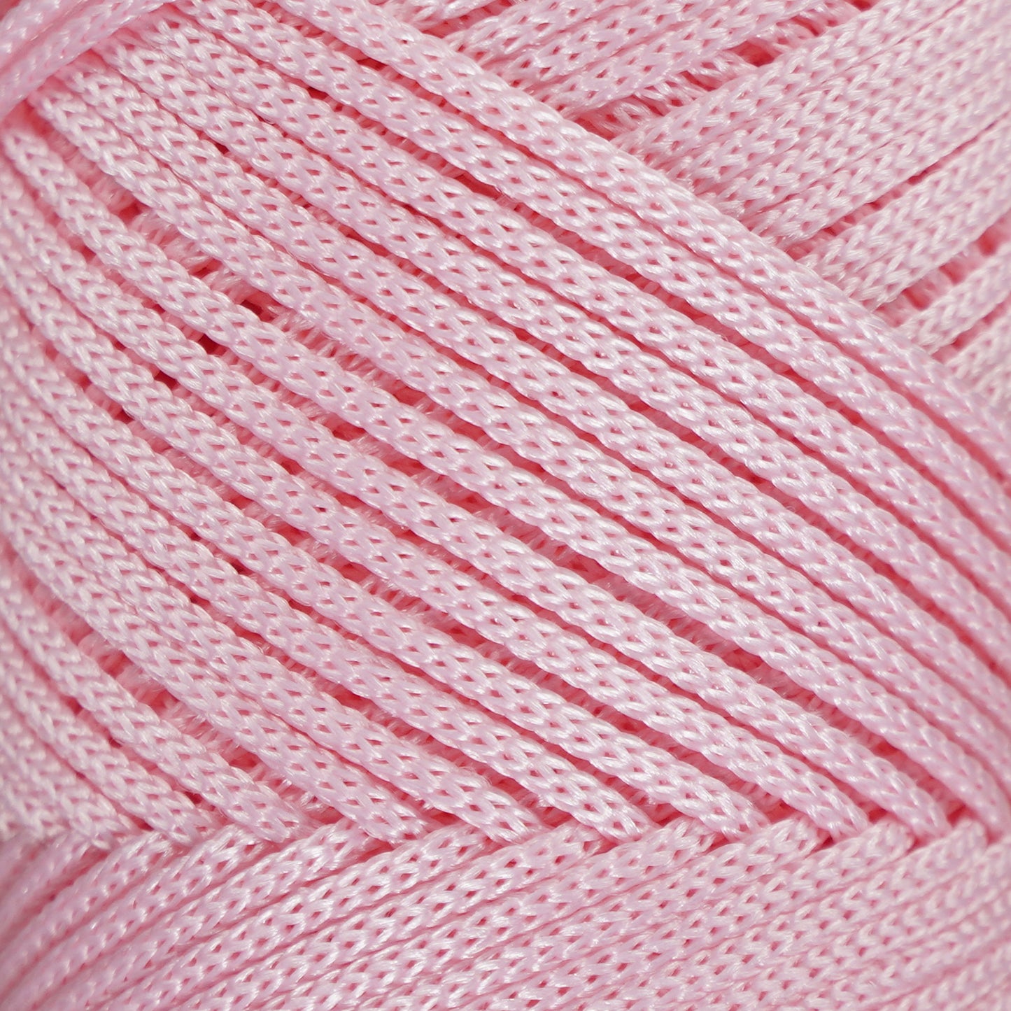 Polyester Macrame Cord 2mm x 125 Yards (375 feet) 2mm Polypropylene - Baby Pink