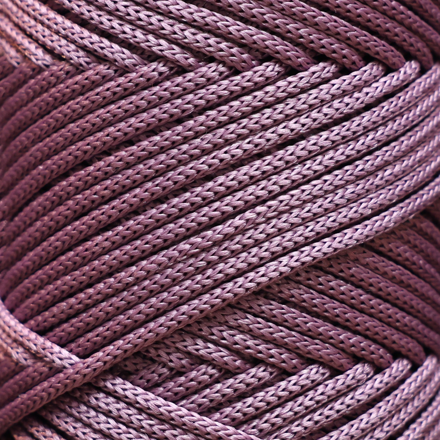 Polyester Macrame Cord 3mm x 131 Yards (394 feet) Polypropylene - Plum