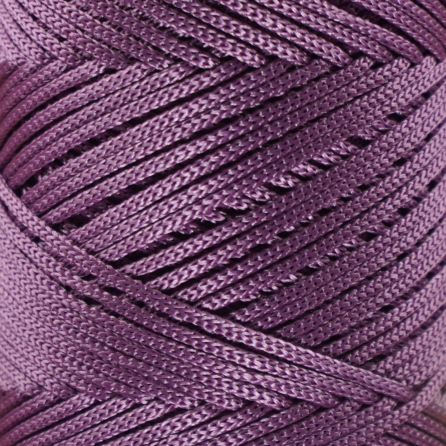 Polyester Macrame Cord 2mm x 125 Yards (375 feet) 2mm Polypropylene - Plum