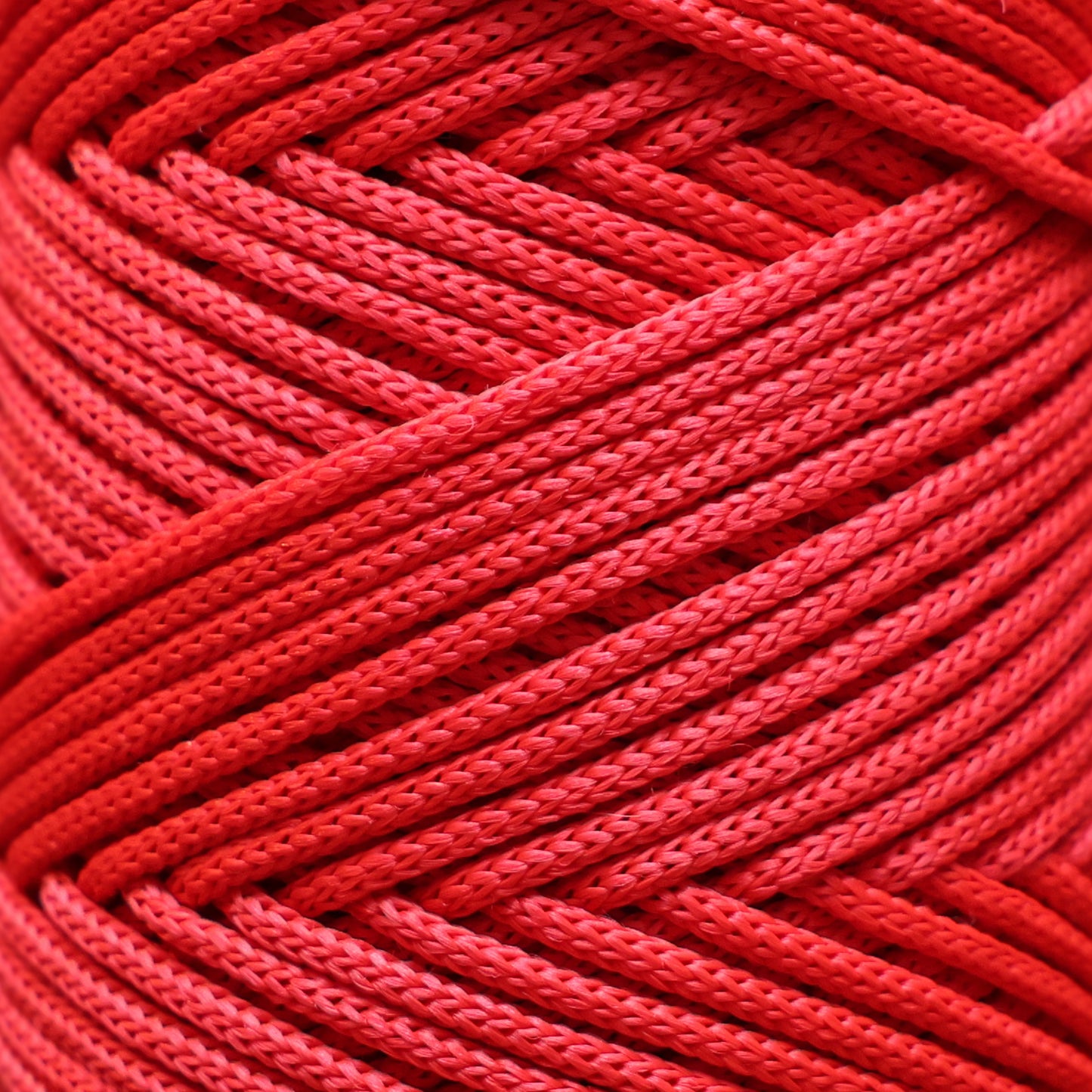 Polyester Macrame Cord 3mm x 131 Yards (394 feet) Polypropylene - Red