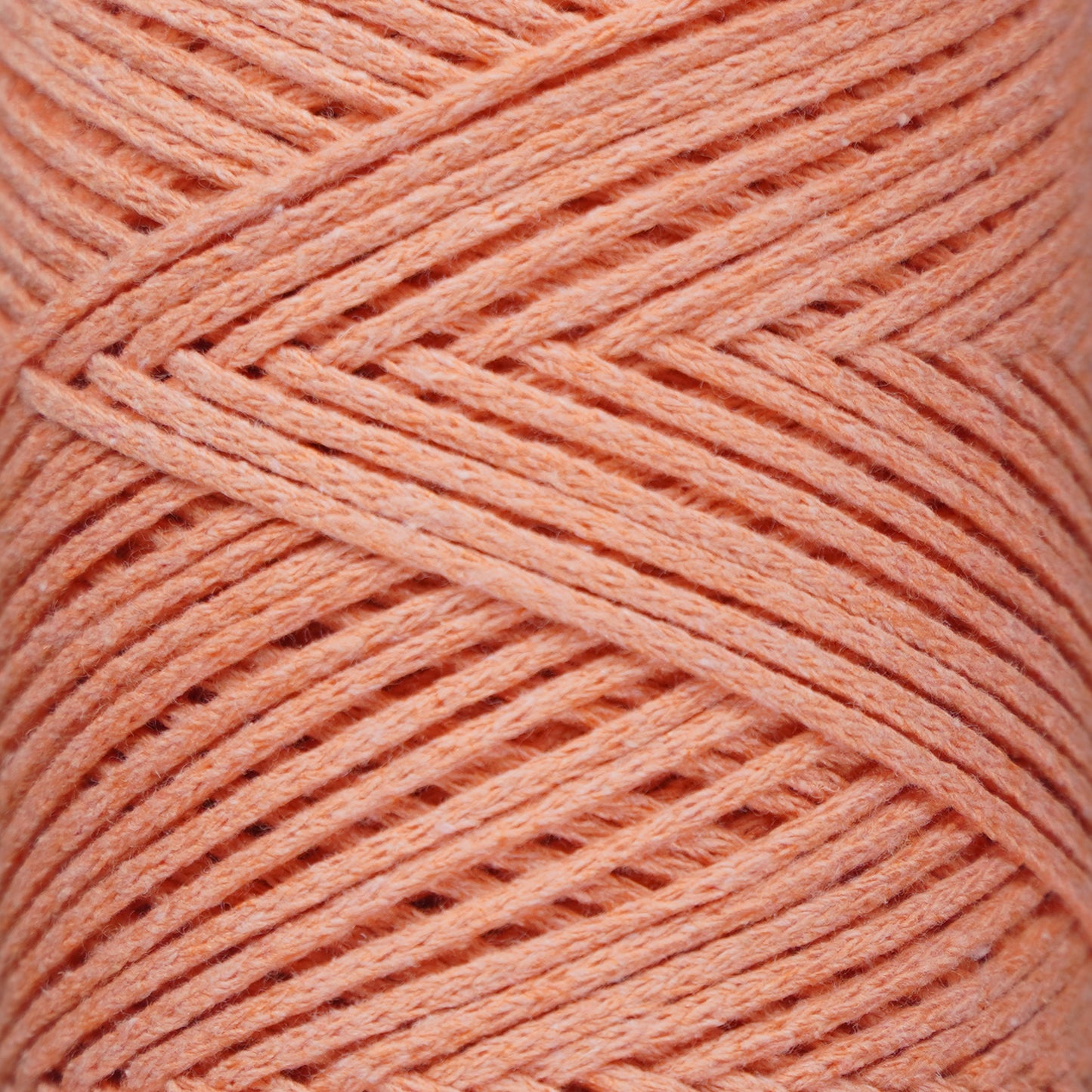 Cotton Macrame Cord 2mm x 195 Yards (590 feet) 2mm - Salmon Pink