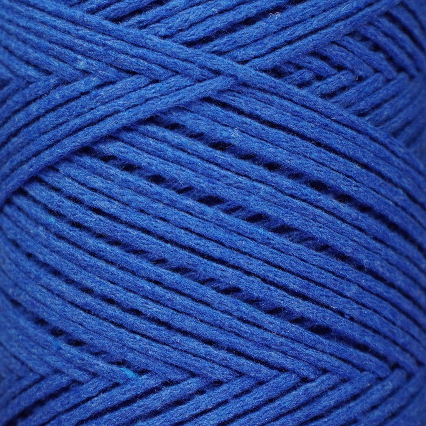 Cotton Macrame Cord 2mm x 195 Yards (590 feet) 2mm - Sax Blue
