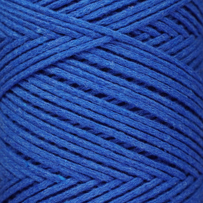 Cotton Macrame Cord 2mm x 195 Yards (590 feet) 2mm - Sax Blue