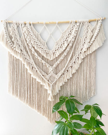 Single Strand Macrame Cord 3 mm x 109 Yards (328 feet) - Latte