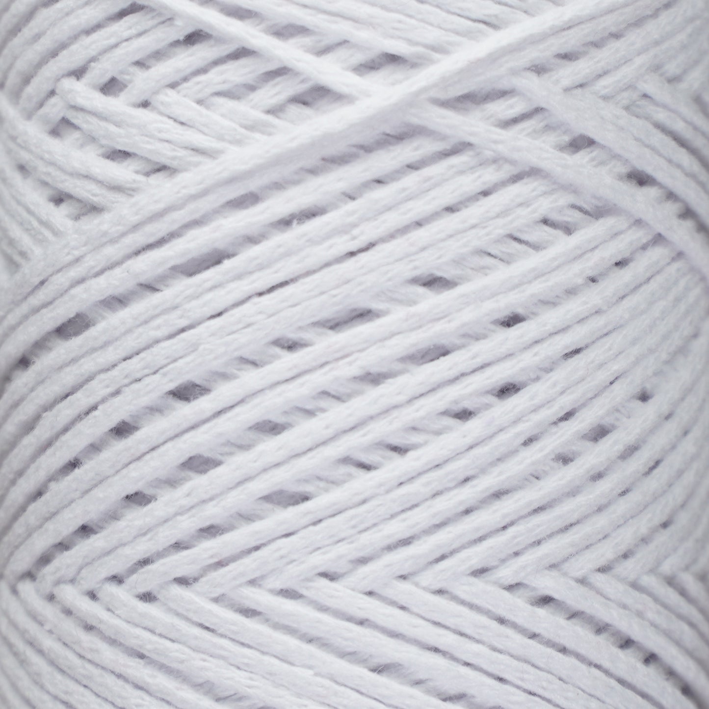 Cotton Macrame Cord 2mm x 195 Yards (590 feet) 2mm - White