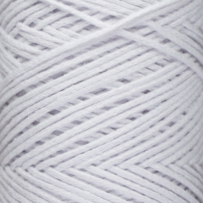 Cotton Macrame Cord 2mm x 195 Yards (590 feet) 2mm - White